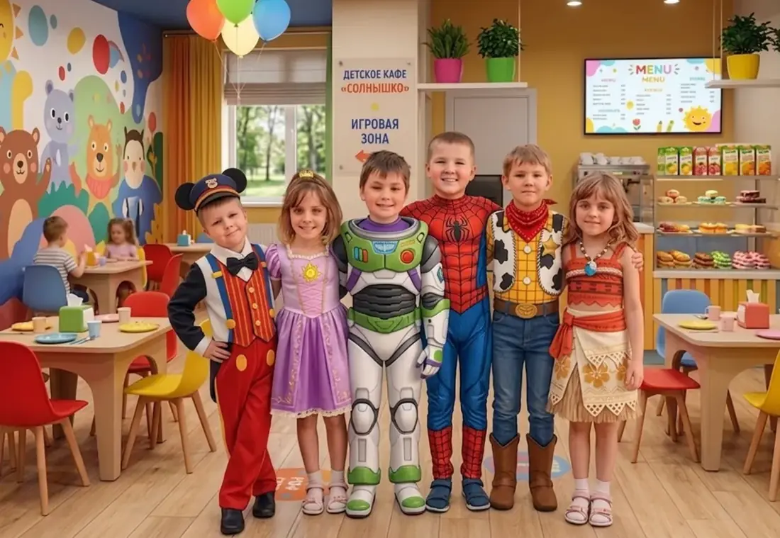 В стиле Дисней