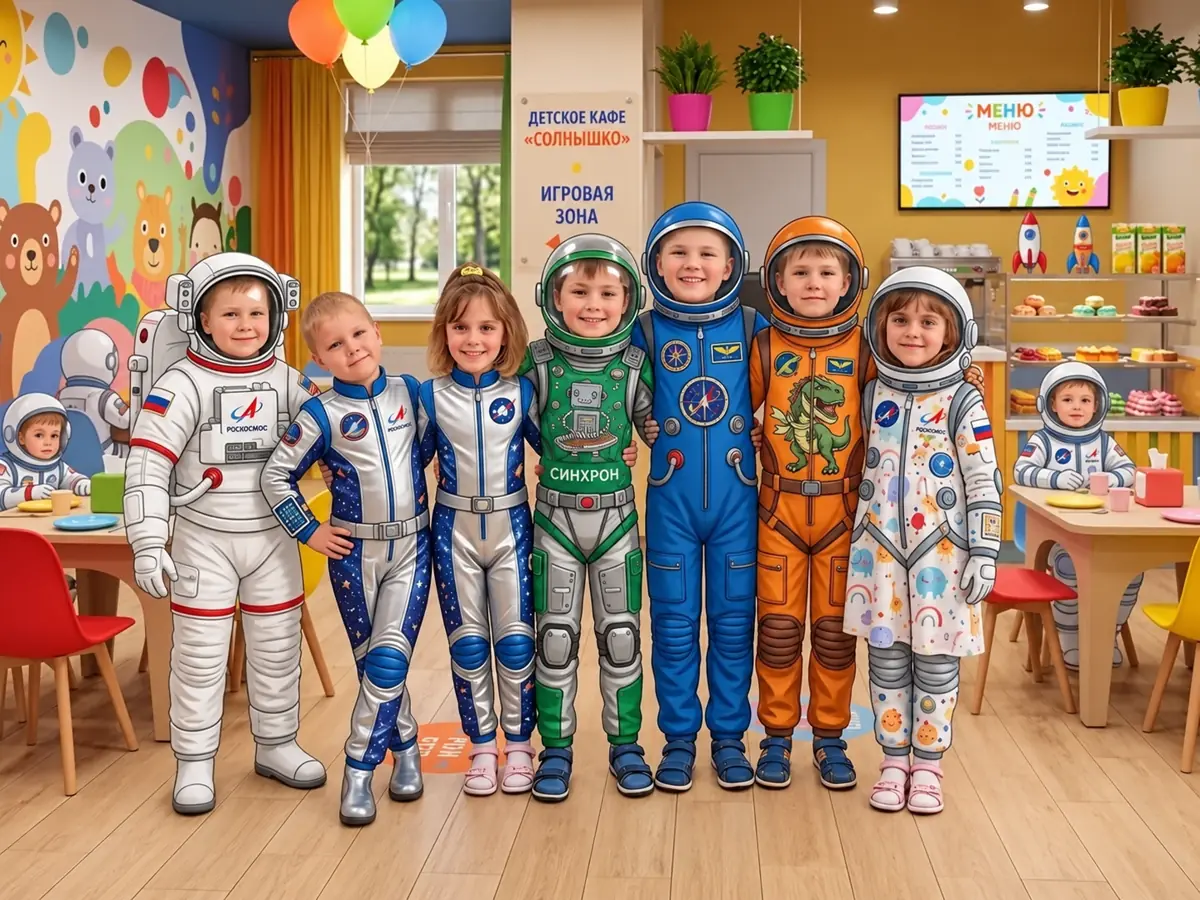 В стиле космонавтов