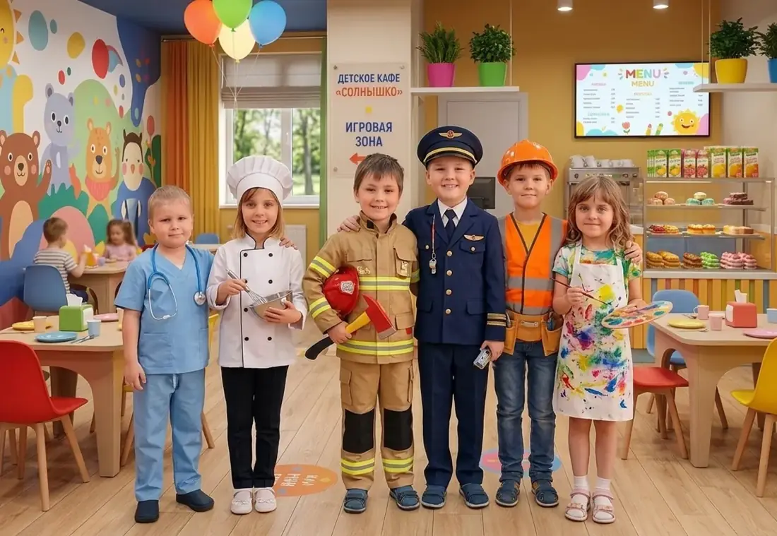 В стиле профессий