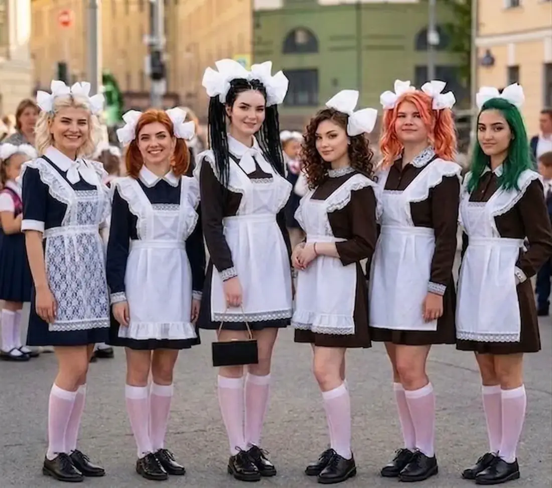 В стиле школьном